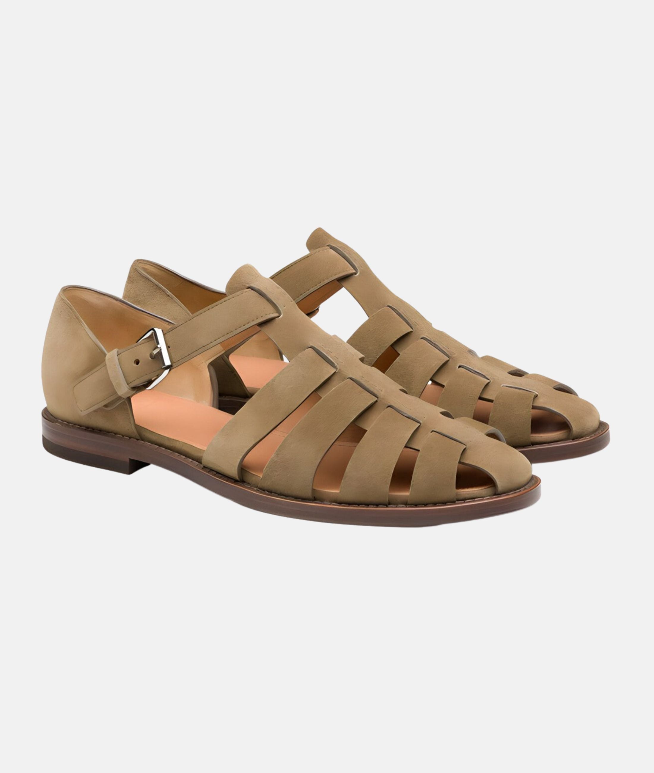 Women's Strap Sandals with Padded Sole