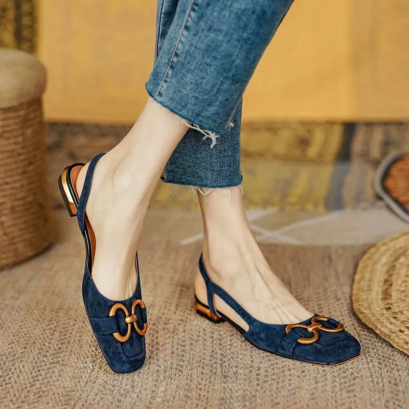 Women's - Elegant Vintage Sandals - Comfortable and Stylish Footwear for Every Occasion