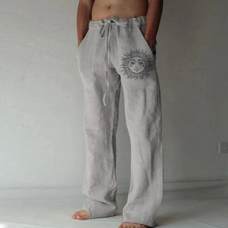 Manny | Fashion streetwear straight pants