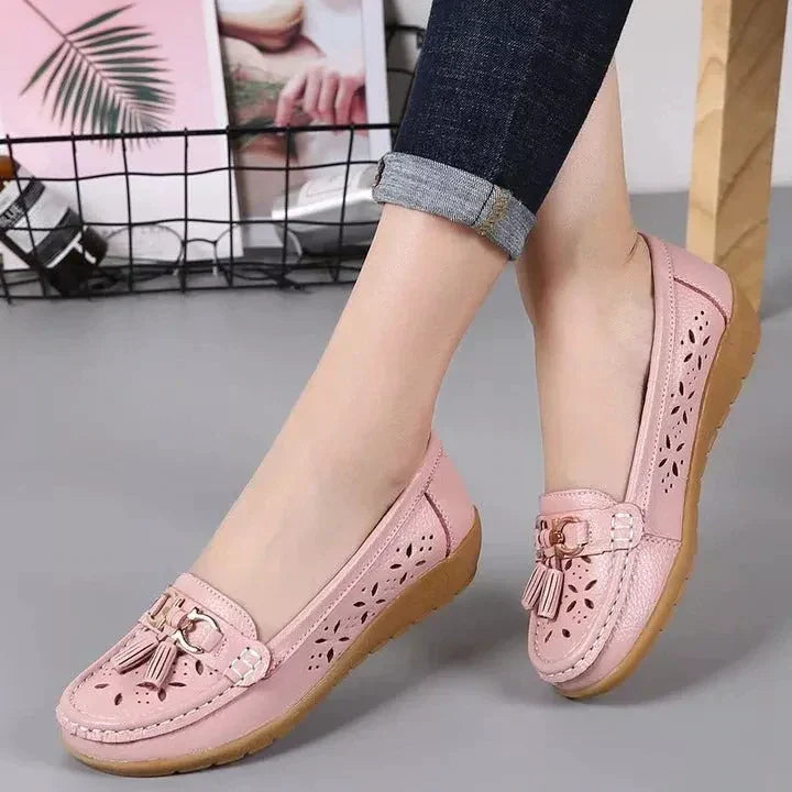 Women's Breathable Moccasins - Comfort - Orthopedic