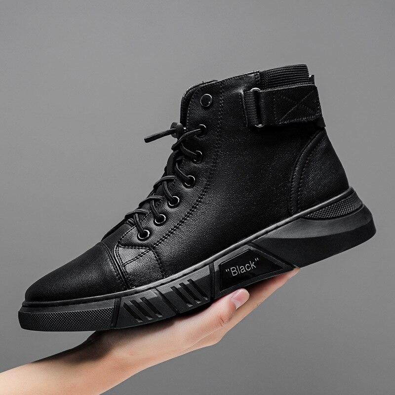 Men's leather shoes classic high quality