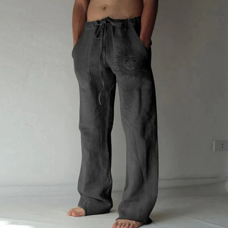 Manny | Fashion streetwear straight pants
