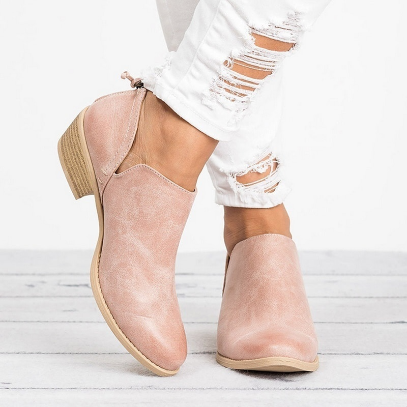 Ankle Boots | Vintage Style, High-Quality Leather, Women's Shoes