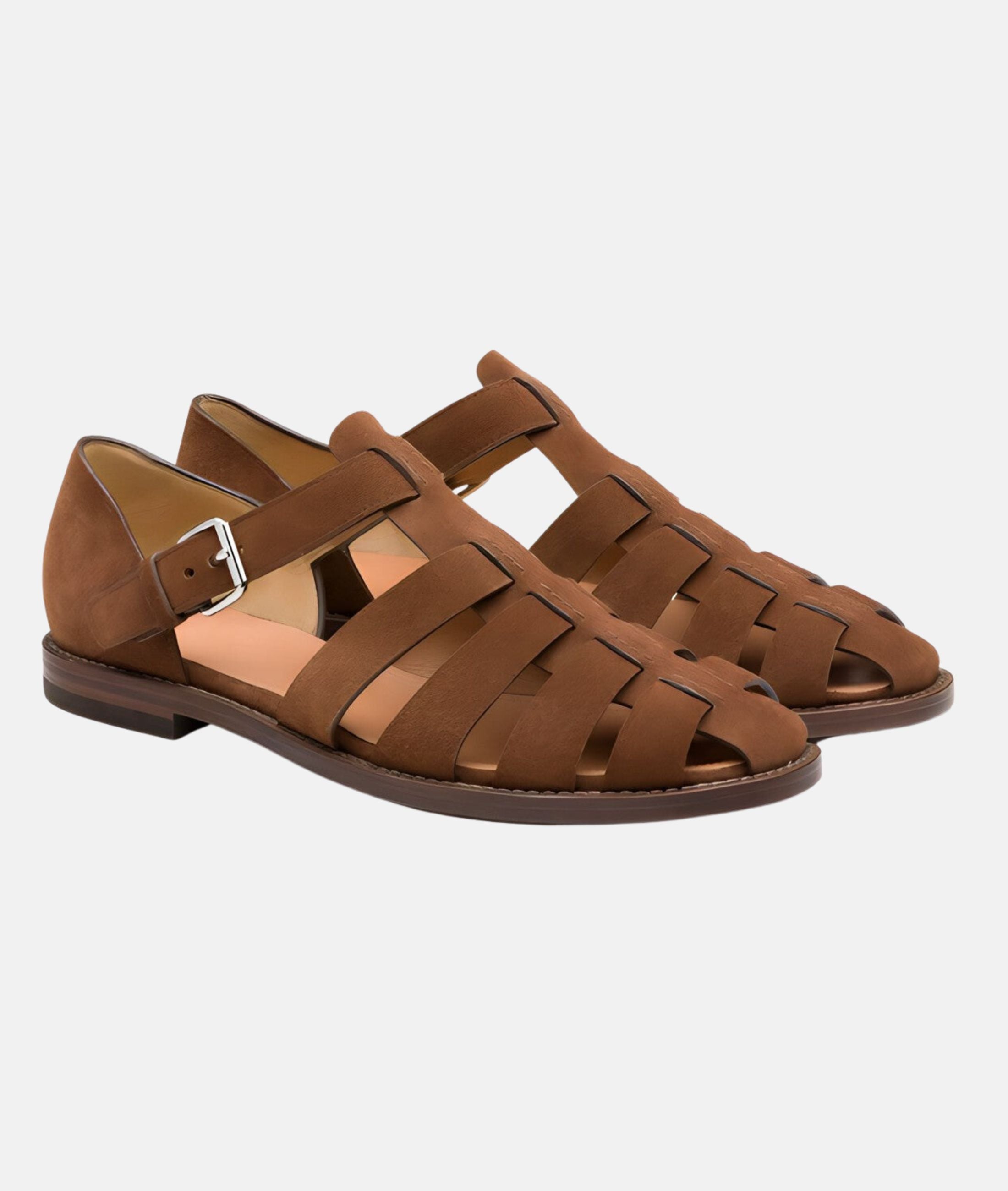 Women's Strap Sandals with Padded Sole