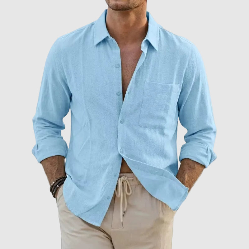 Men's Linen Shirts | Casual Shirt | Lightweight Linen