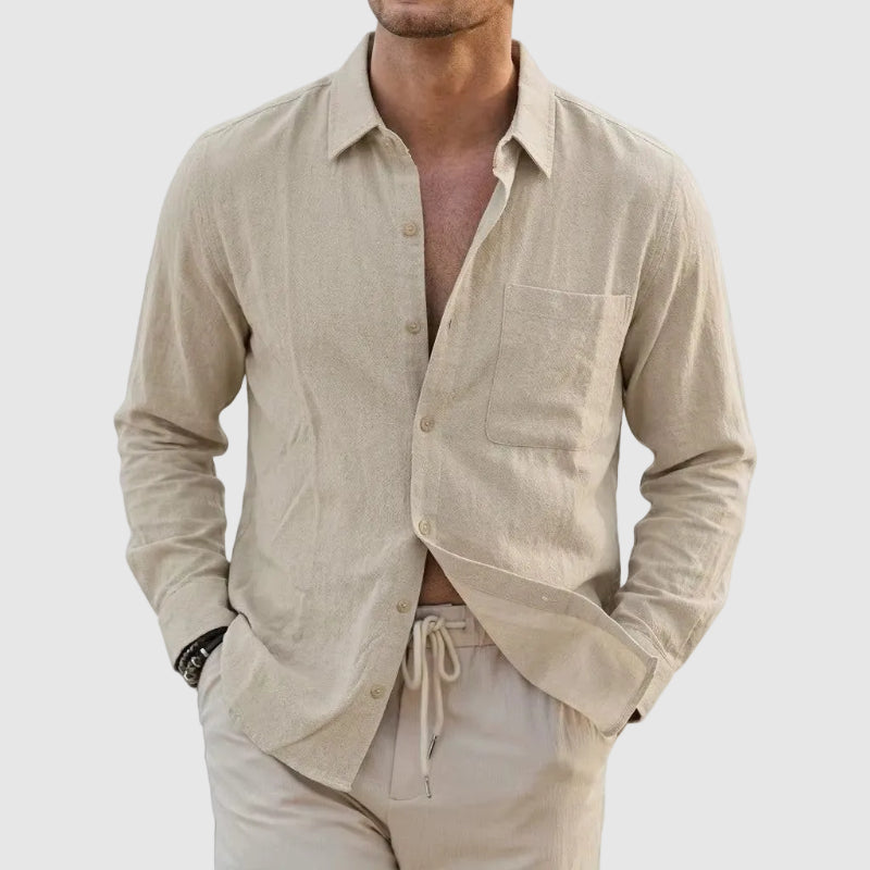 Men's Linen Shirts | Casual Shirt | Lightweight Linen