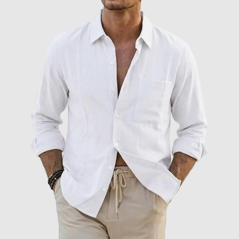 Men's Linen Shirts | Casual Shirt | Lightweight Linen