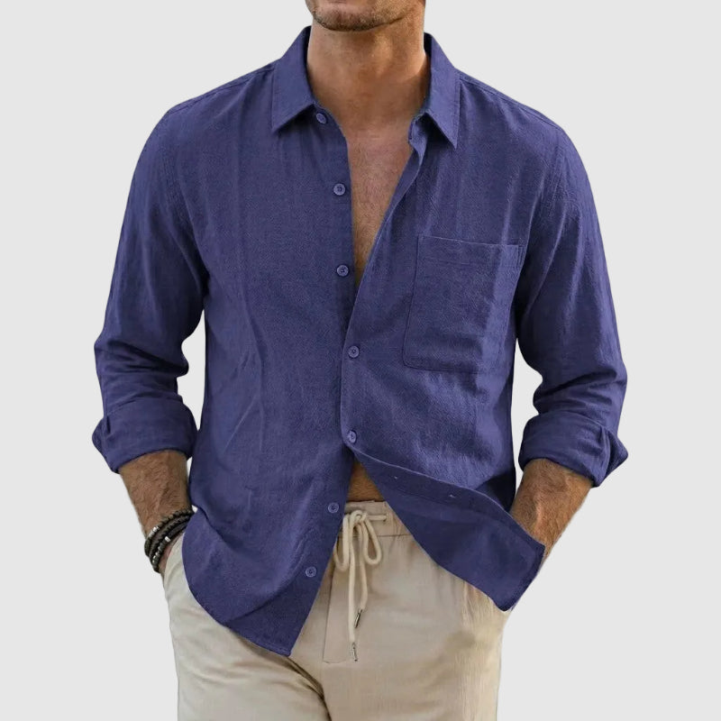 Men's Linen Shirts | Casual Shirt | Lightweight Linen