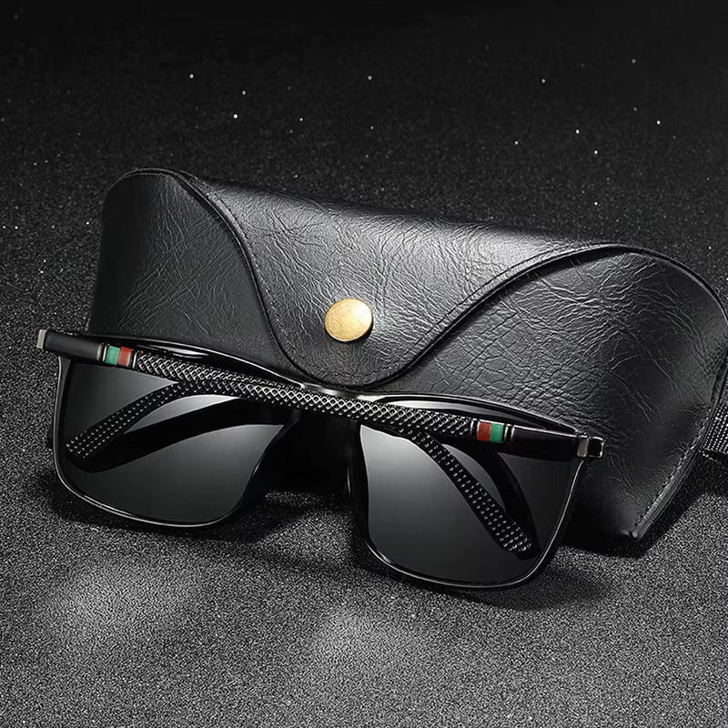 Sunglasses | Geometric Frame, Reflective Lens