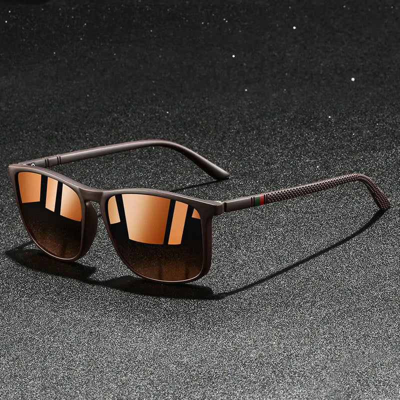 Sunglasses | Geometric Frame, Reflective Lens