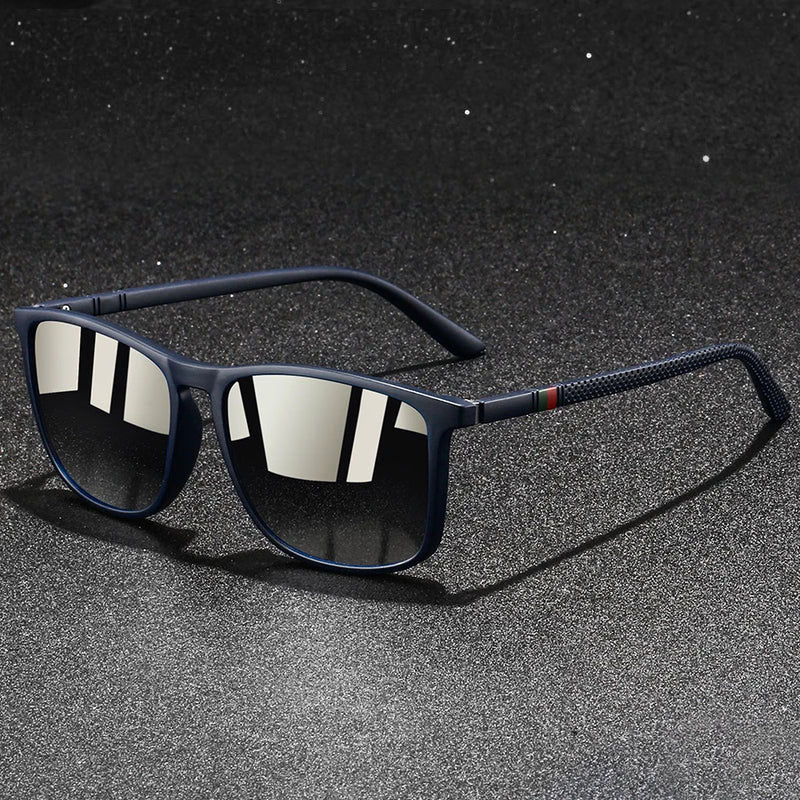 Sunglasses | Geometric Frame, Reflective Lens