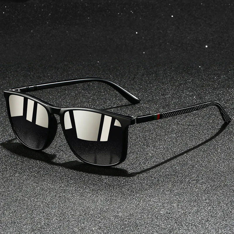 Sunglasses | Geometric Frame, Reflective Lens