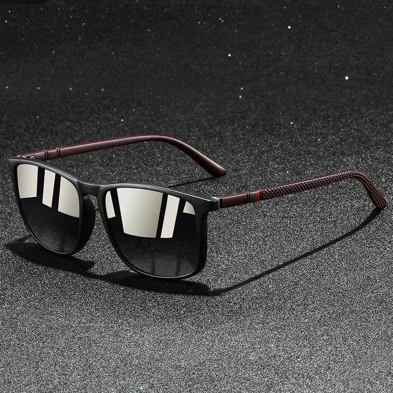 Sunglasses | Geometric Frame, Reflective Lens