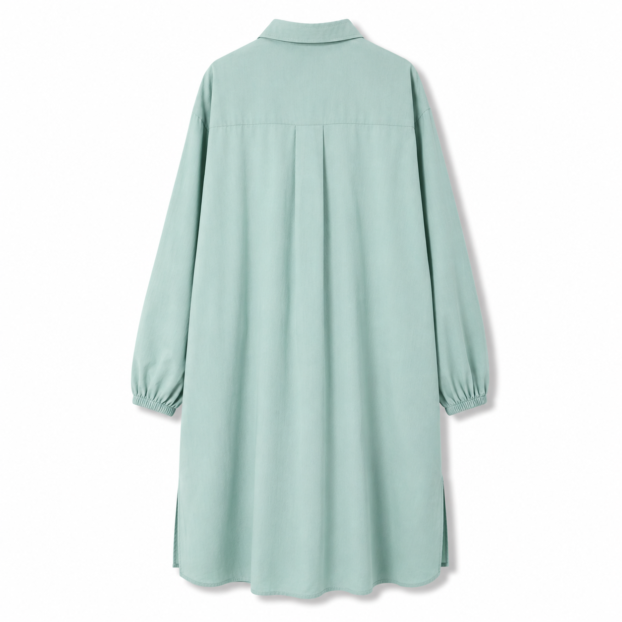 Women's shirt dress - Cotton Linen - Long Sleeves