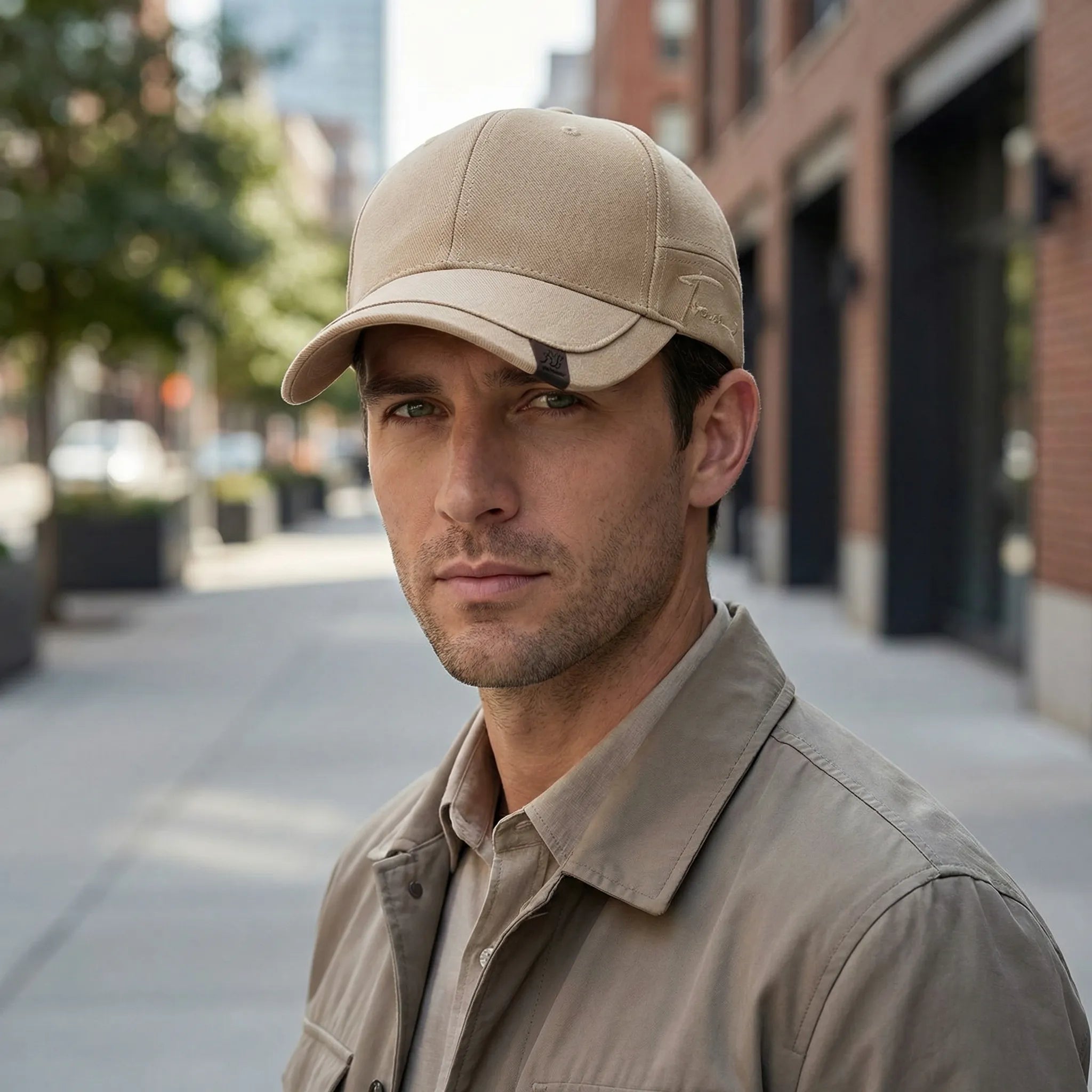 Men's Baseball Cap | Twill Adjustable with Embroidery