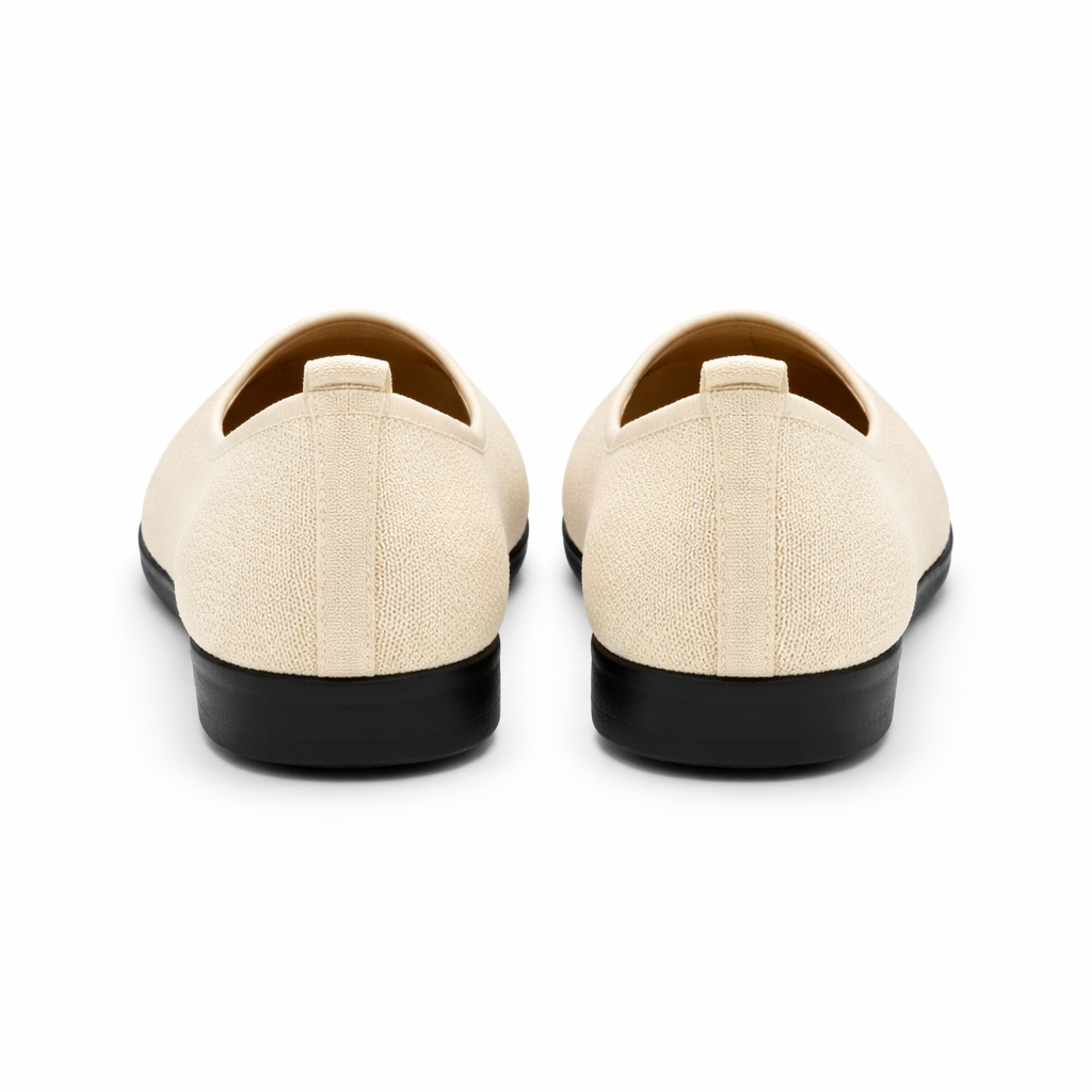 Women's ballet shoes orthopedic with arch support easy to wear
