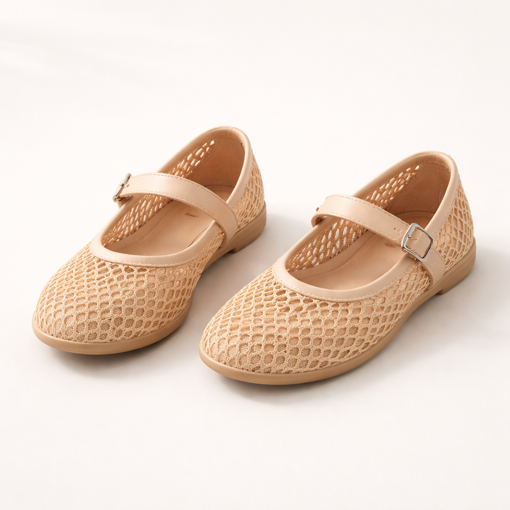 Mary Jane shoes | Summer comfortable | Round toe, Buckle