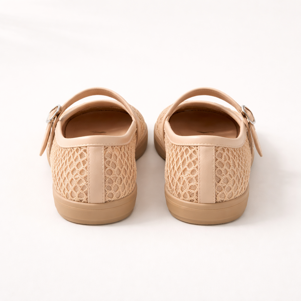 Mary Jane shoes | Summer comfortable | Round toe, Buckle