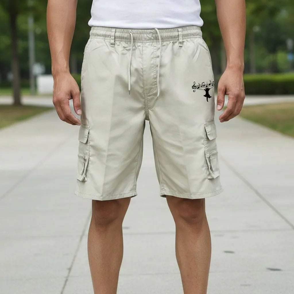Men's summer shorts | Useful pockets | Lightweight material