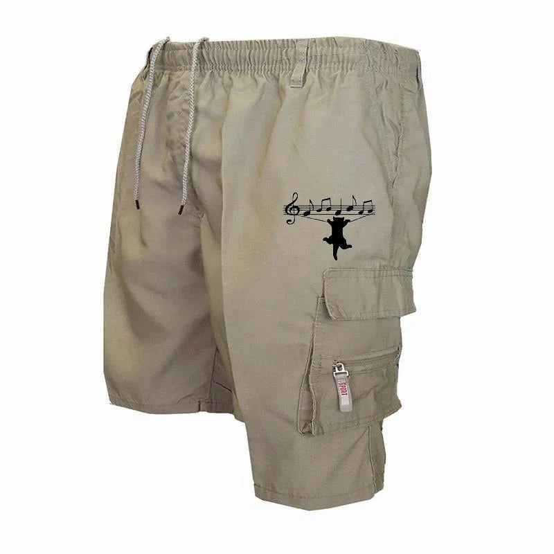 Men's summer shorts | Useful pockets | Lightweight material