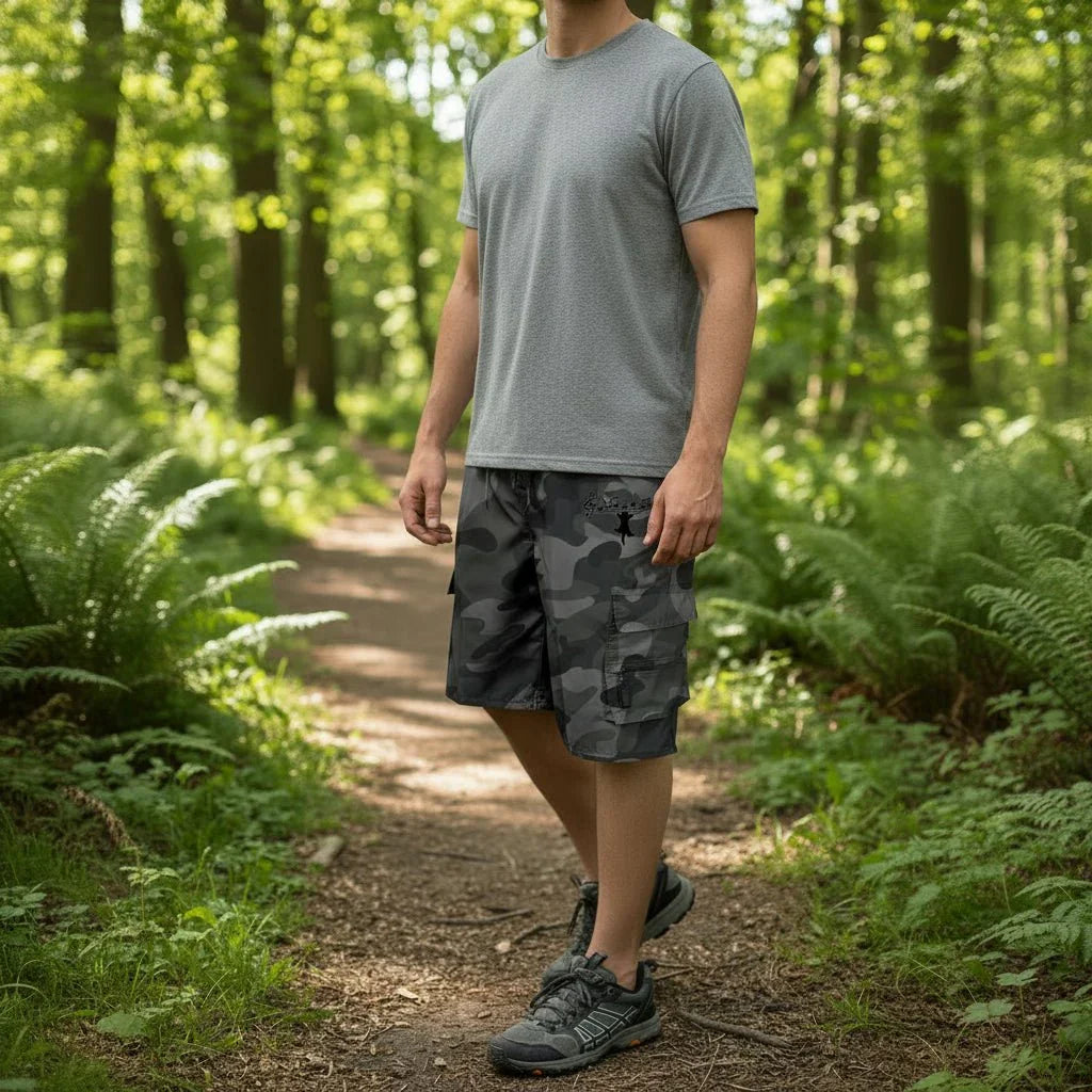 Men's summer shorts | Useful pockets | Lightweight material