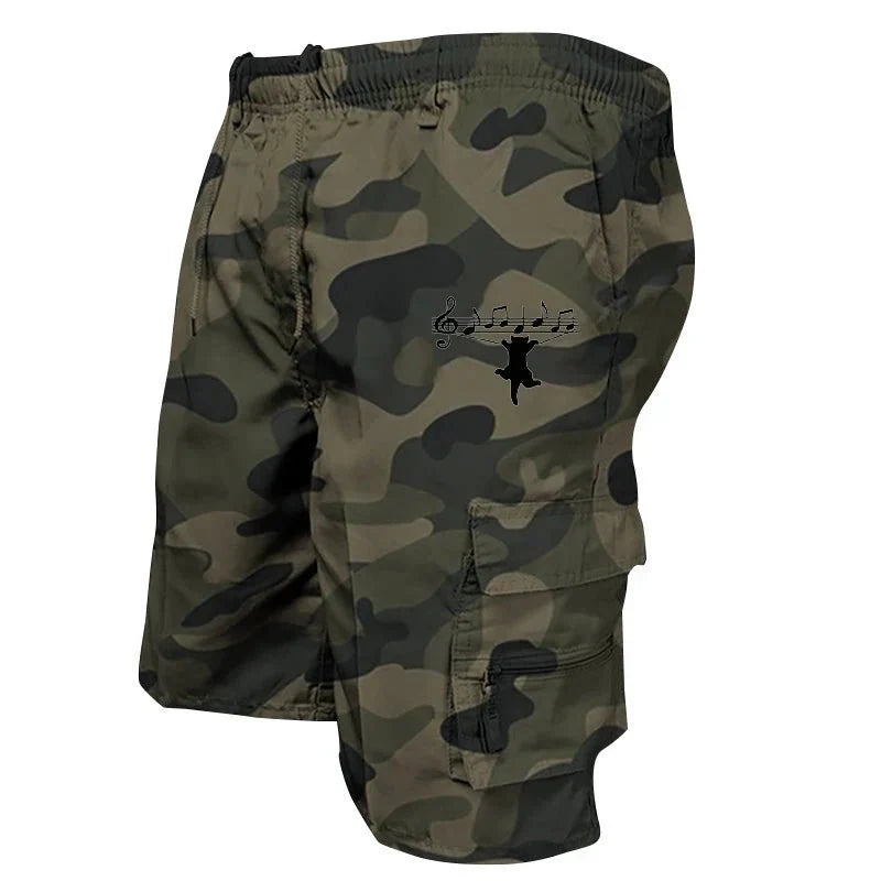 Men's summer shorts | Useful pockets | Lightweight material