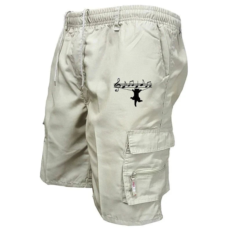Men's summer shorts | Useful pockets | Lightweight material