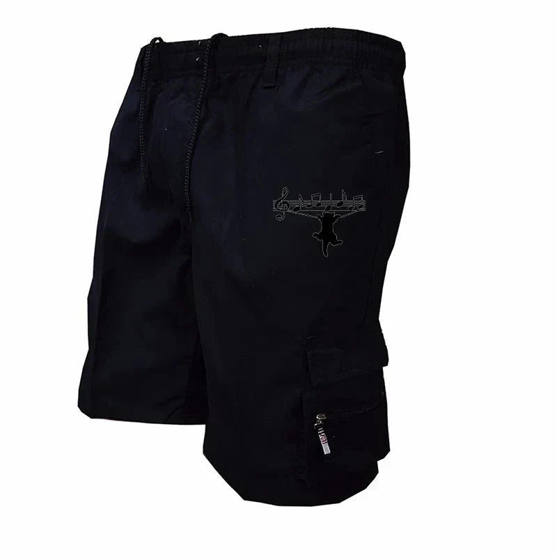 Men's summer shorts | Useful pockets | Lightweight material