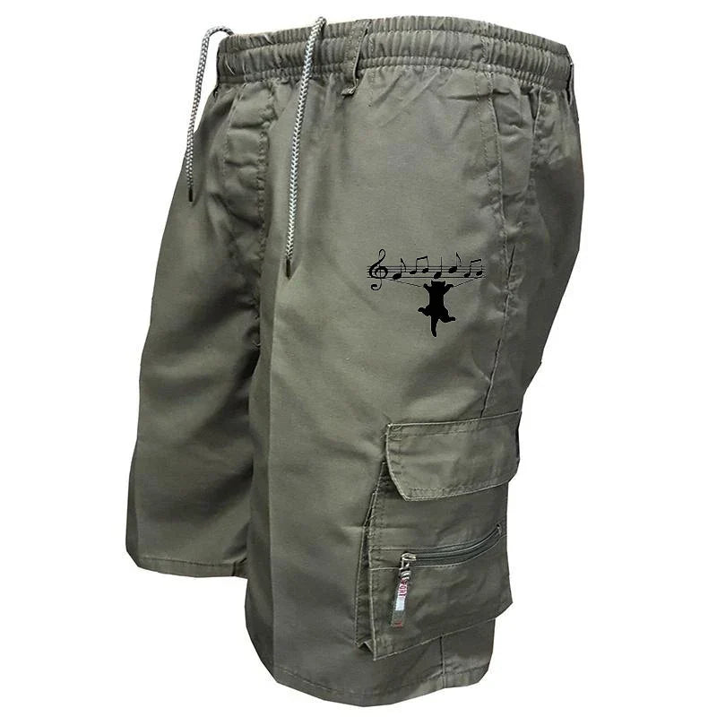 Men's summer shorts | Useful pockets | Lightweight material