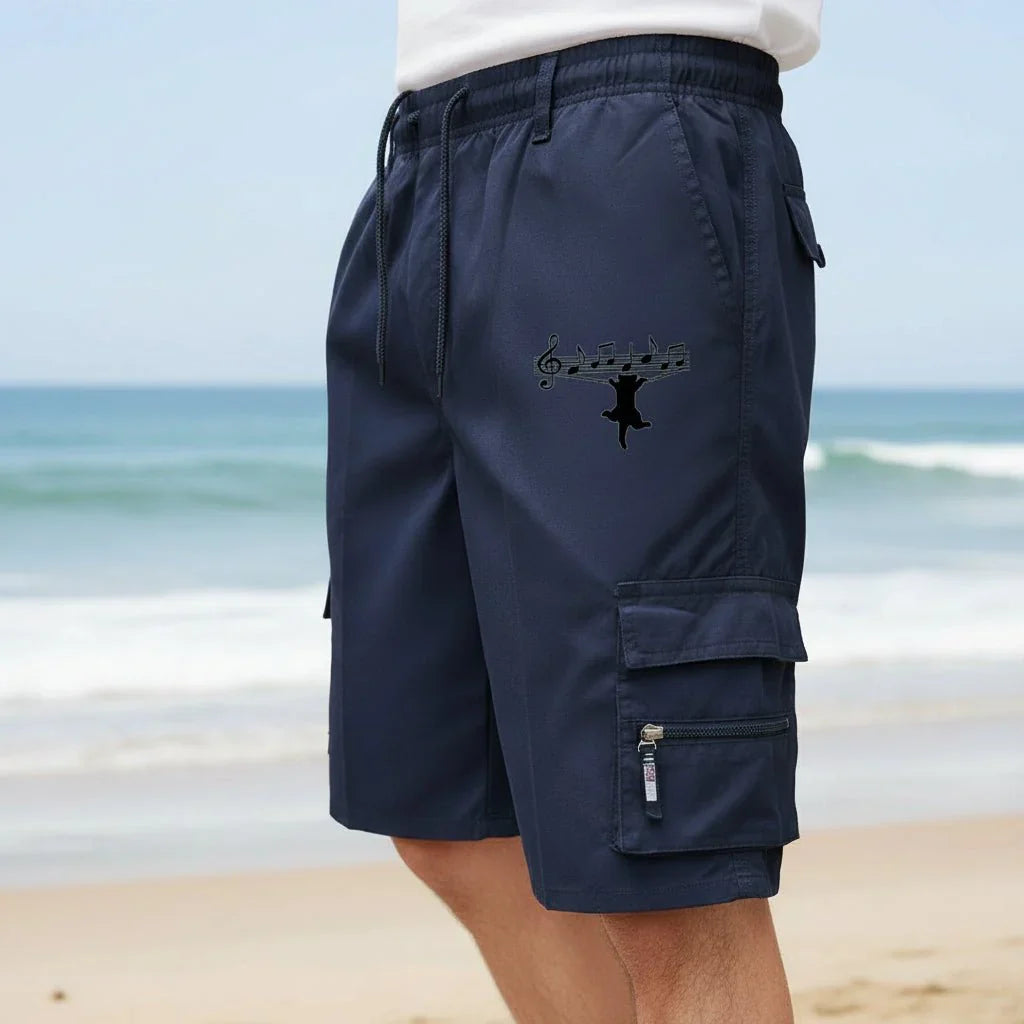 Men's summer shorts | Useful pockets | Lightweight material
