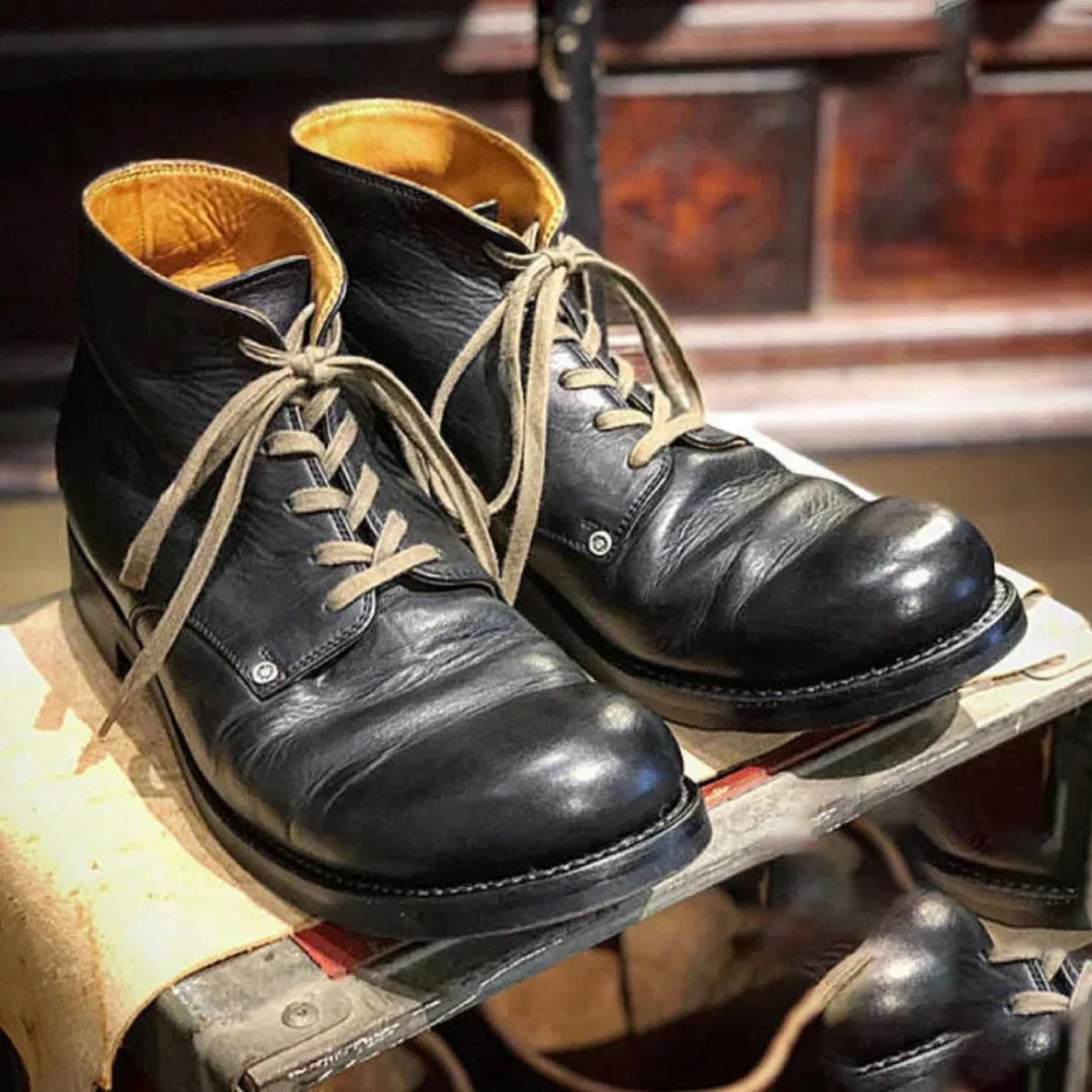 Women's Boots Classic Design Synthetic Material