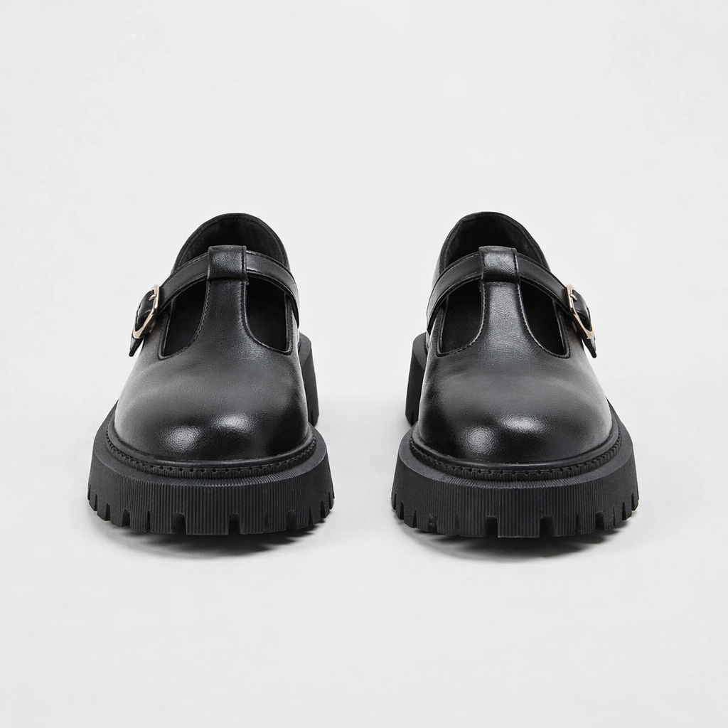 Mary Jane shoes | Black | Orthopedic design