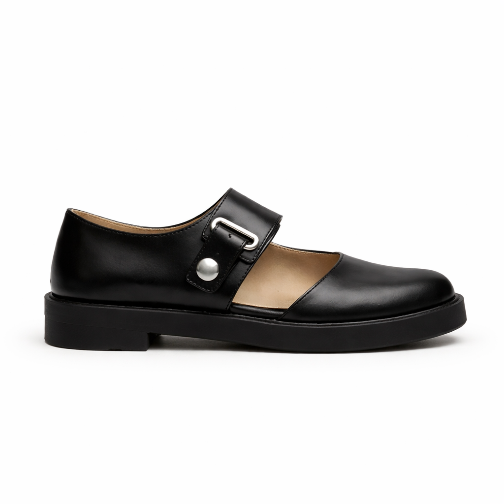 Women's Mary Jane shoes | Orthopedic comfort | Black, Strap