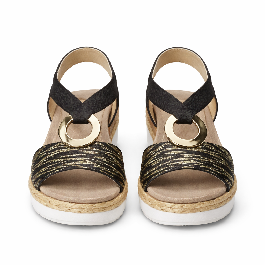 Women's Cunei Sandals | Stylish, Elegant | Crisscross Straps