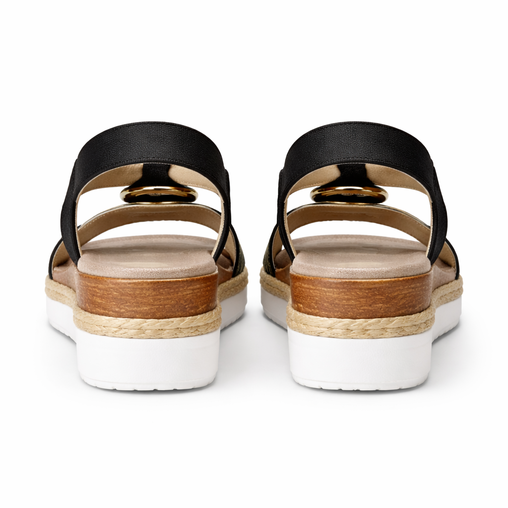 Women's Cunei Sandals | Stylish, Elegant | Crisscross Straps
