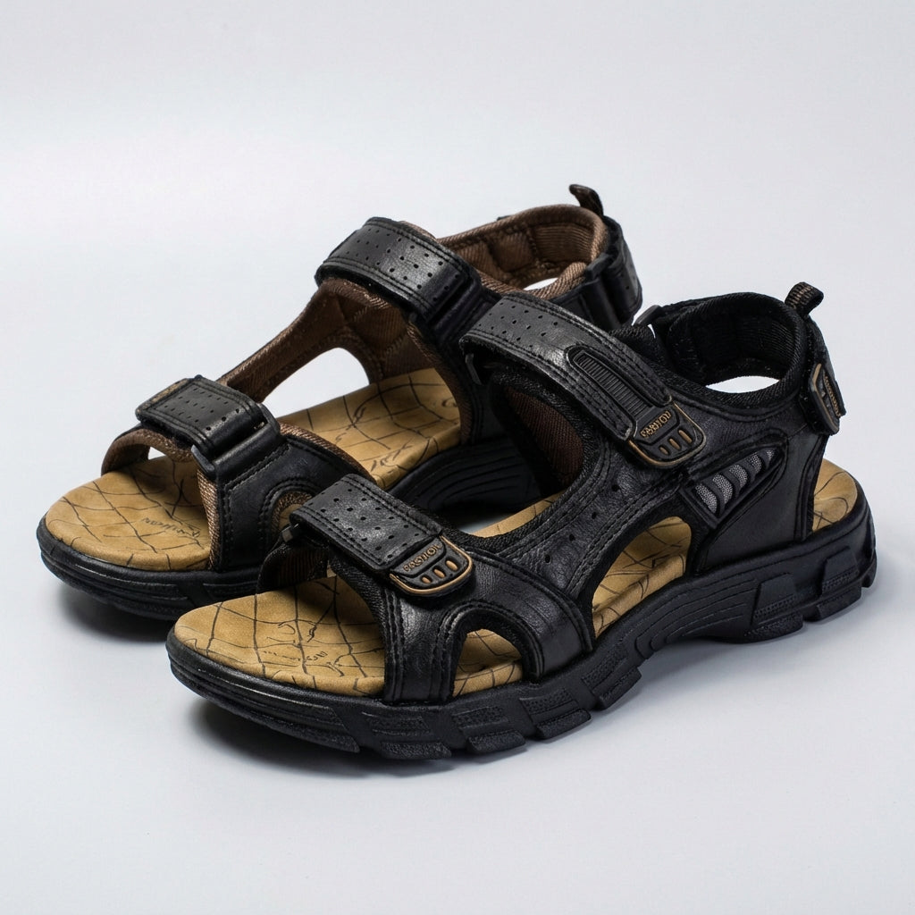 Men's sandals | adjustable straps, sturdy sole