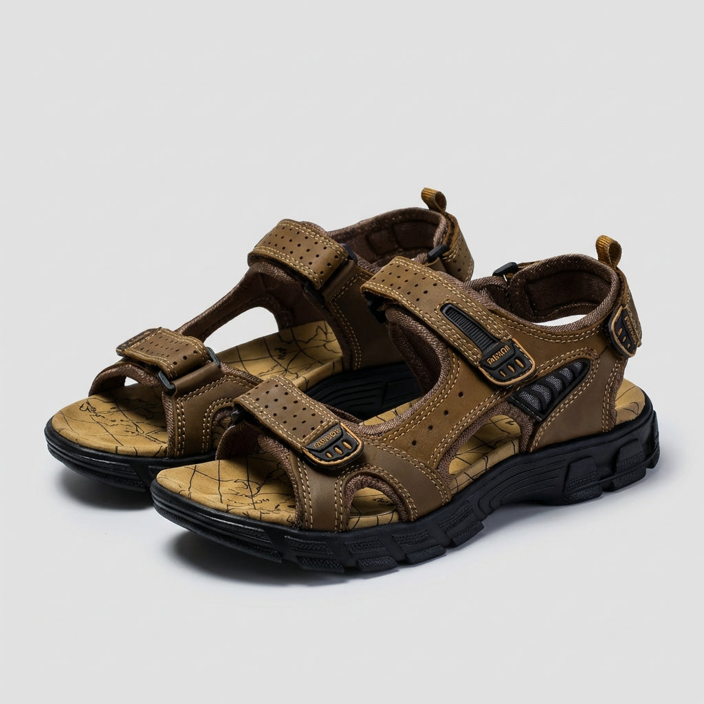 Men's sandals | adjustable straps, sturdy sole