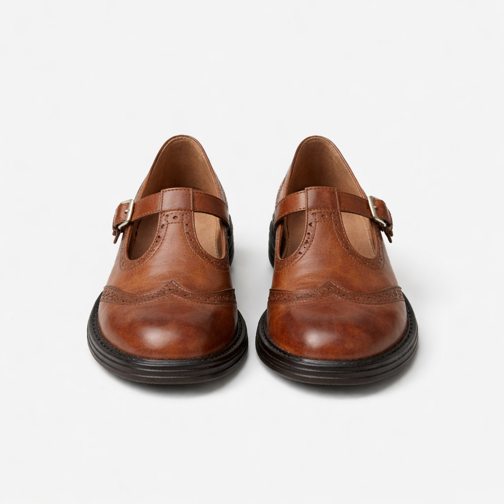 Women's Mary Jane shoes | Comfortable ballerinas | Orthopedic sole, breathable lining