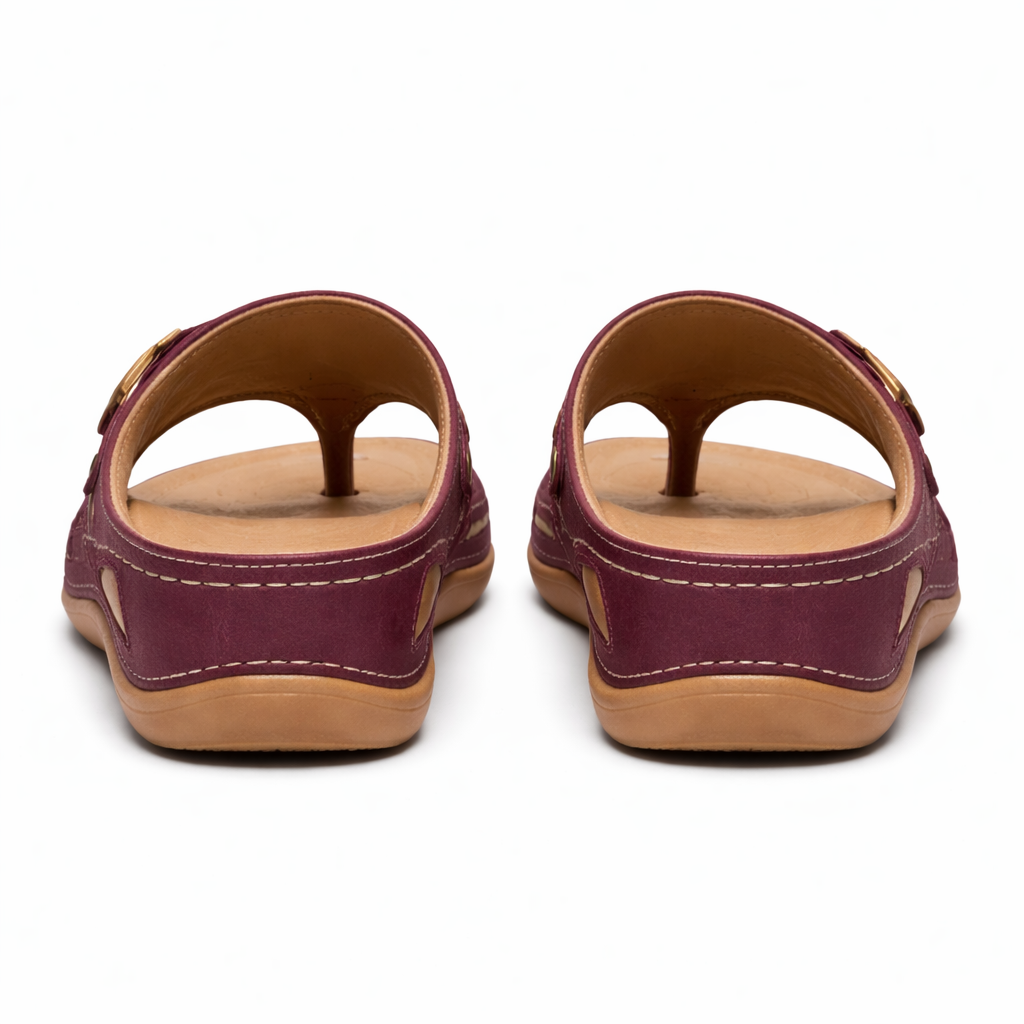 Women's Orthopedic Wedge Sandals | Ergonomic Support, Elegant Design