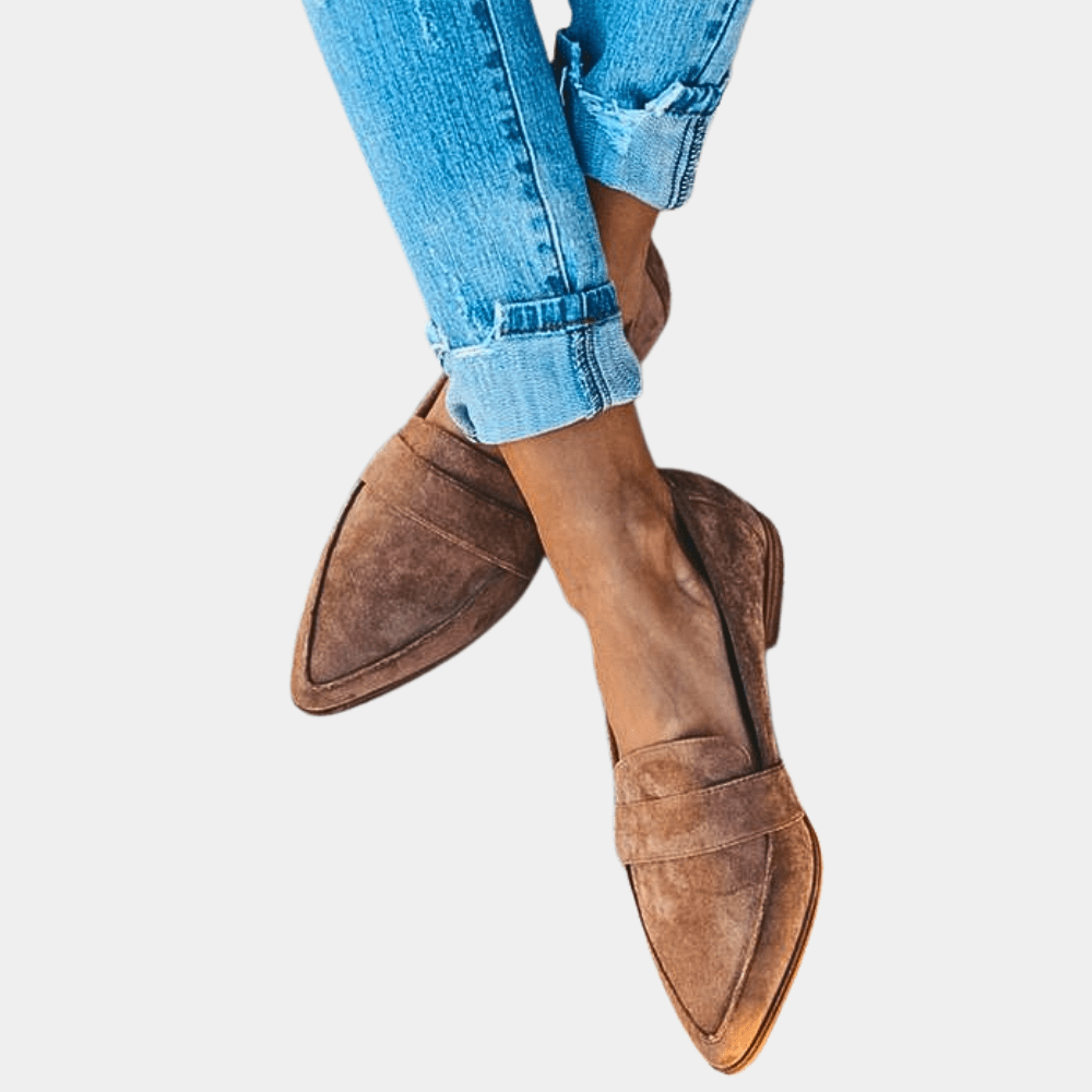 Women's Leather Loafers | Soft Leather, Versatile