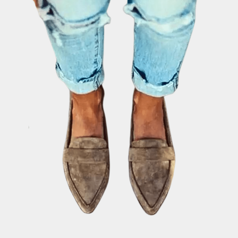Women's Leather Loafers | Soft Leather, Versatile