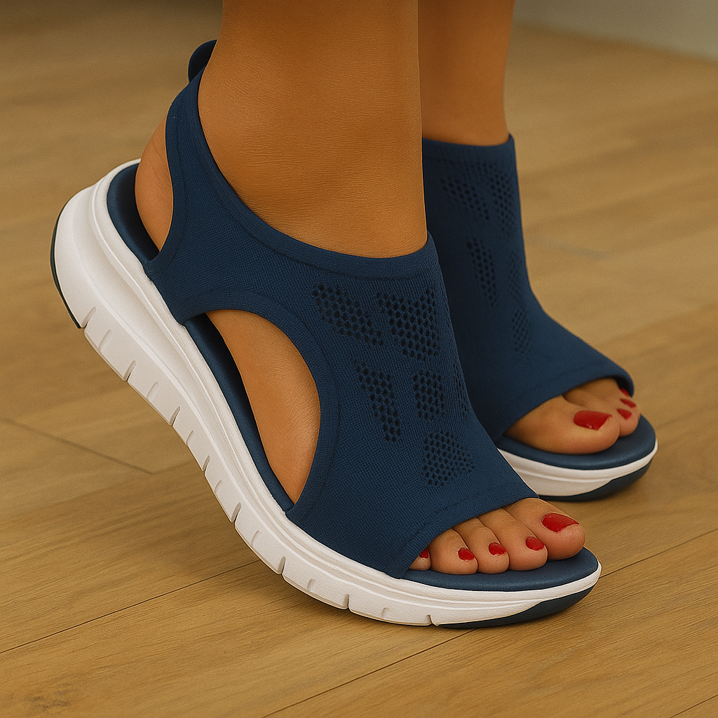 Women's summer shoes - New sandals - Wedges pumps