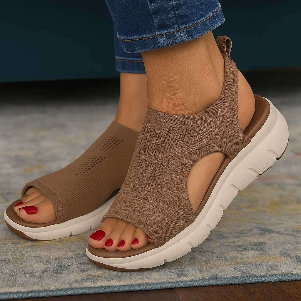 Women's summer shoes - New sandals - Wedges pumps