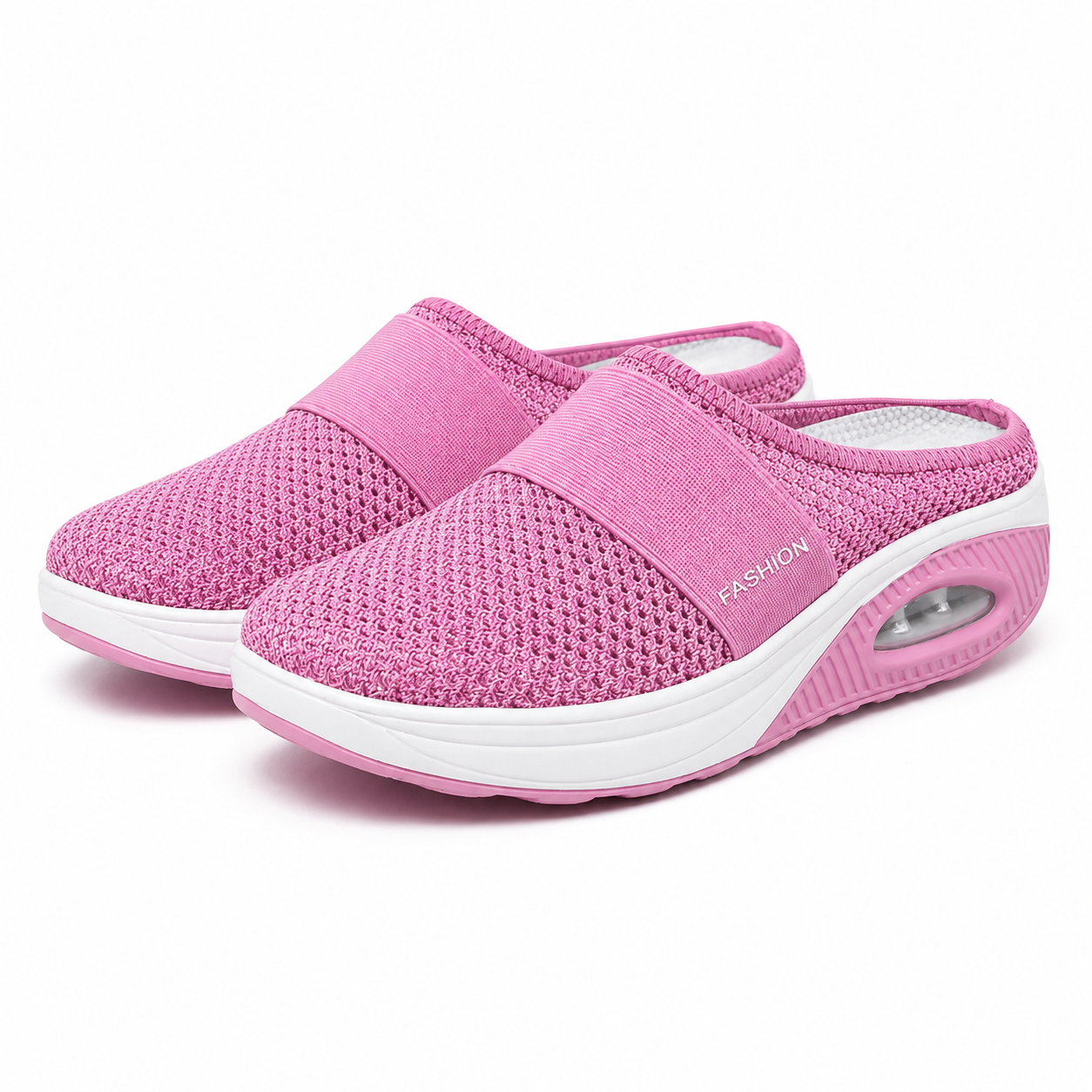 Women's orthopedic sandals with breathable mesh surface and arch support | Open summer sandals