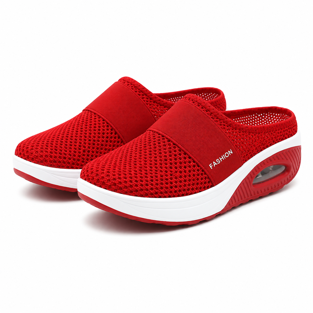 Women's orthopedic sandals with breathable mesh surface and arch support | Open summer sandals