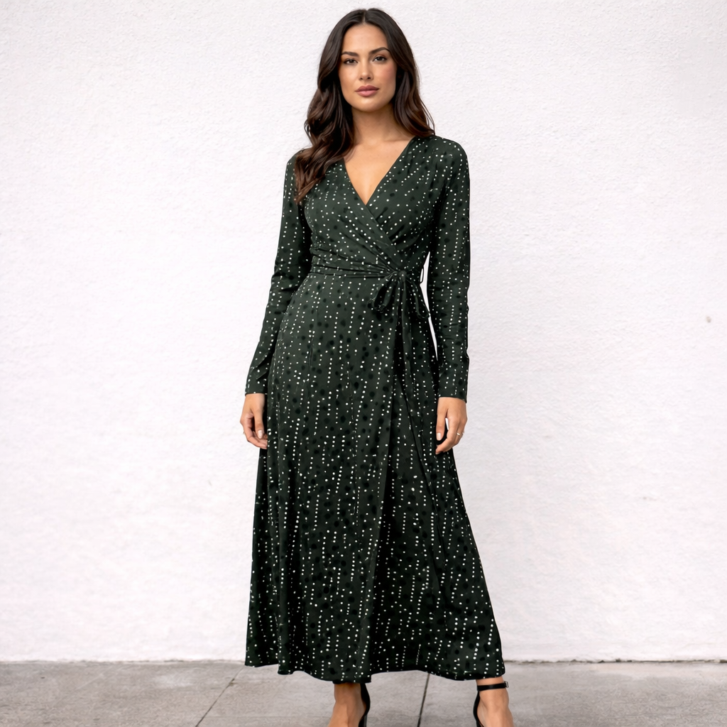 Polka Dot Dress | Sexy Summer | High-Quality Fabric