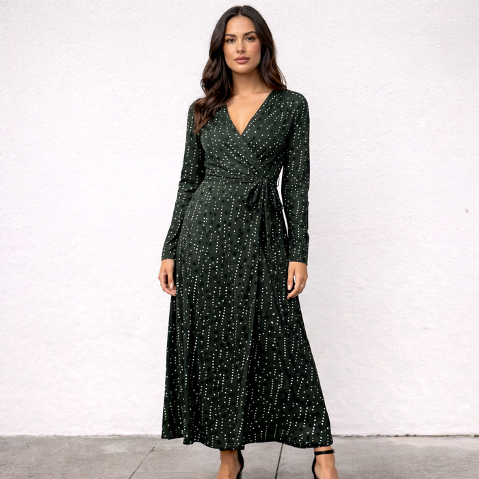 Polka Dot Dress | Sexy Summer | High-Quality Fabric