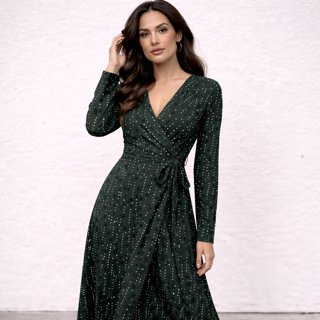 Polka Dot Dress | Sexy Summer | High-Quality Fabric