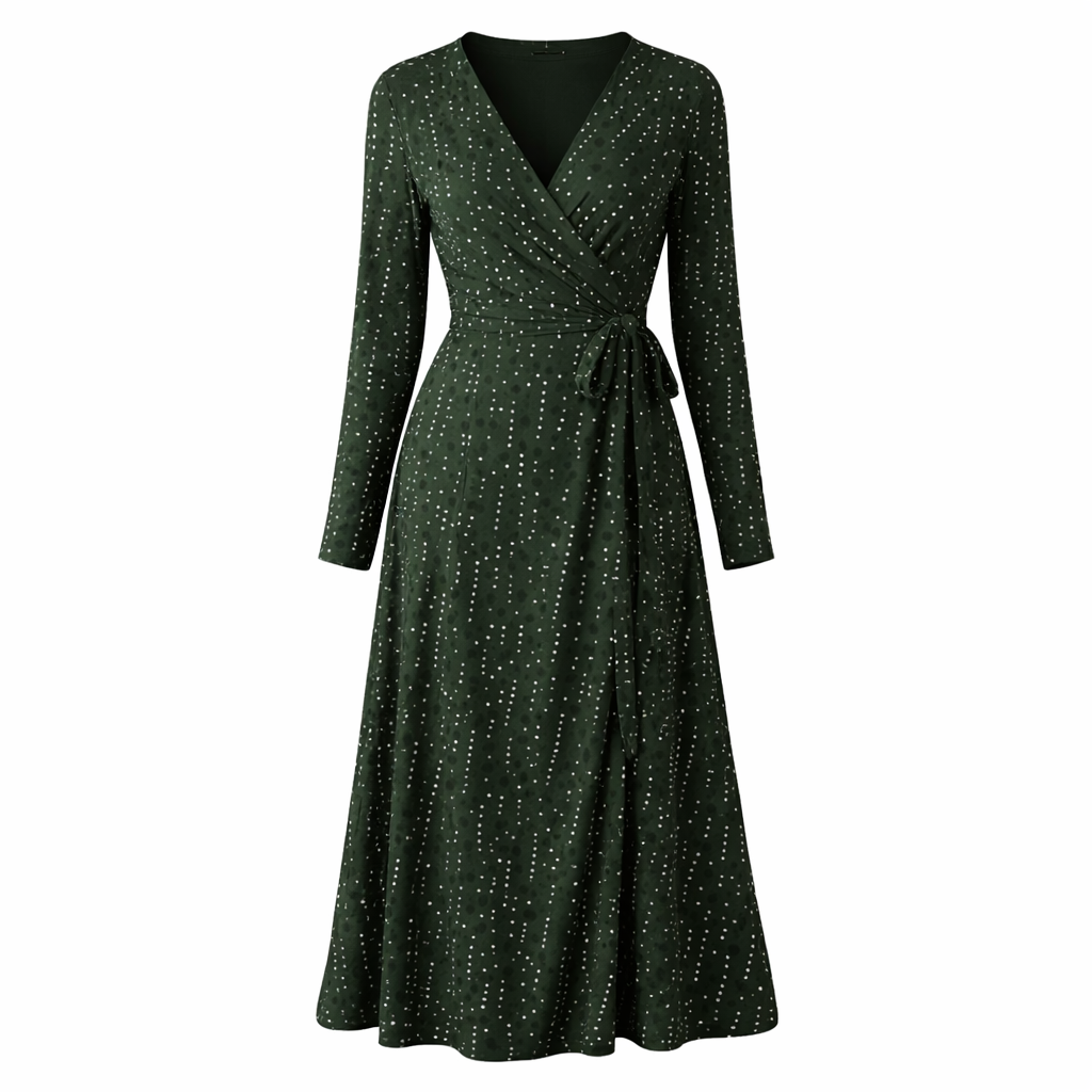 Polka Dot Dress | Sexy Summer | High-Quality Fabric