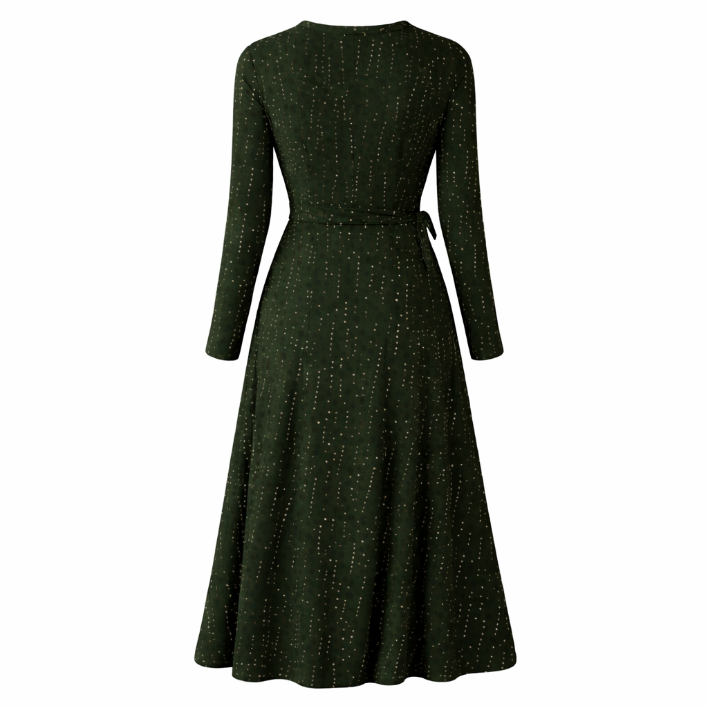 Polka Dot Dress | Sexy Summer | High-Quality Fabric